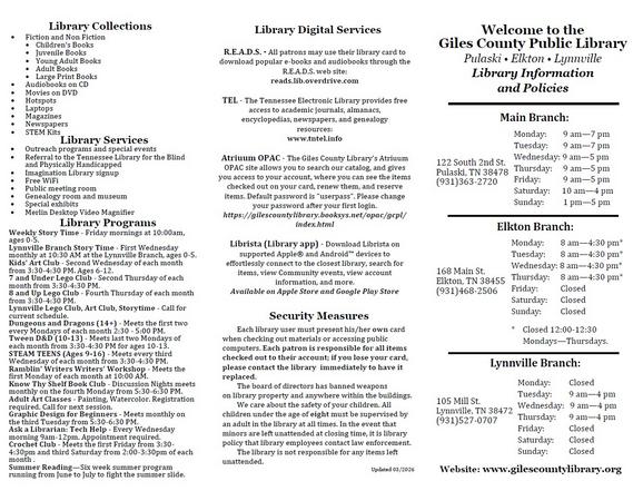 library brochure page 1