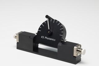 KSPhotonics_SinglePaddlePolarizationController