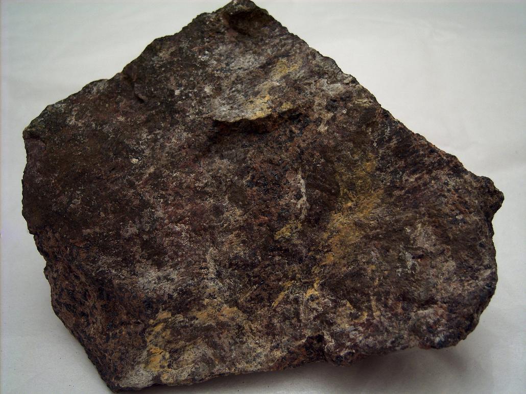 Mooreite, Willemite, Franklinite-Magnetite, Sterling Mine, Sterling Hill, Ogdensburg, Franklin Mining District, Sussex County, New Jersey, ex Neil Wintringham, ex Franklin Mineral Museum