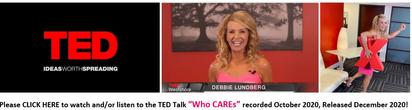 Debbie Lundberg TED Talk "Who CAREs?"