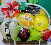 Giỏ hoa quả nhập khẩu nào biếu tặng tết nguyên đán ý nghĩa?
