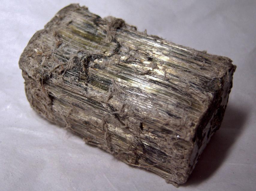 fluorescent Clinochrysotile, Magnetite,Thetford Mines, Les Appalaches RCM, Chaudiere-Appalaches, Quebec, Canada