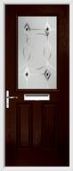 2 Panel 1 Square Composite Door fusion art