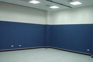 吸音壁面(繃布)(會議室)