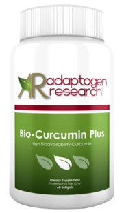 Adaptogen Research, Bio - Curcumin Plus