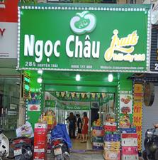 Bán nho xanh Mỹ tại Hà Nội