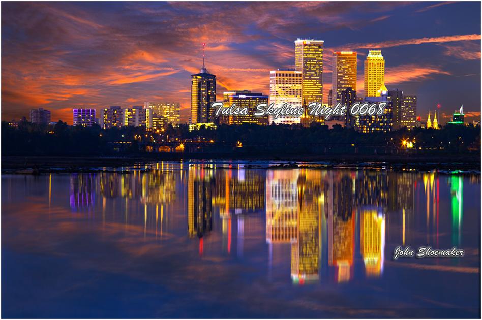 Tulsa Oklahoma skyline - Tulsa Downtown City Skyline Pictures, website ...