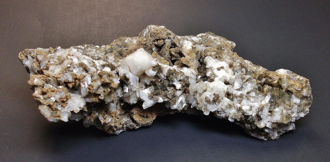 Heulandite crystals - Teigarhorn, Eastern Region, Iceland