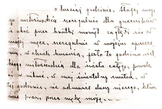 MIS MEMORIAS DE SOR FAUSTINA Q. E. P. D. Padre Miguel Sopoćko confesor y director espiritual de Sor Faustina, en Vilna (fragmentos)