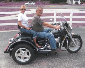 Honda deals shadow trike