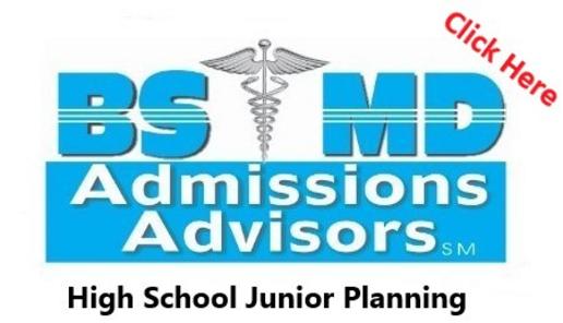 BS MD Program High School Junior Planning Dr paul Lowe