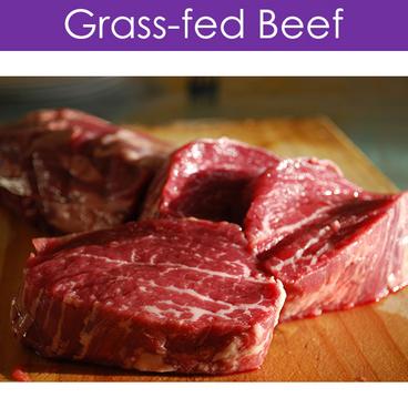 Grass-fed Beef