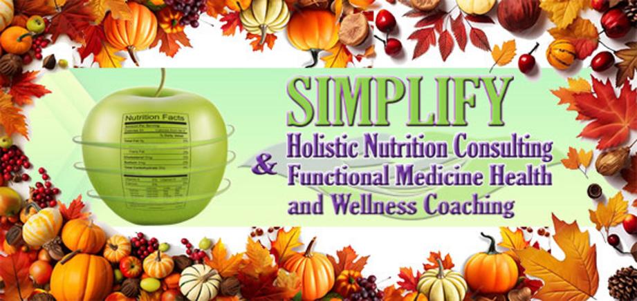 Simplify Holistic Nutrition Consulting & Functional Medicine Health and Wellness Coaching