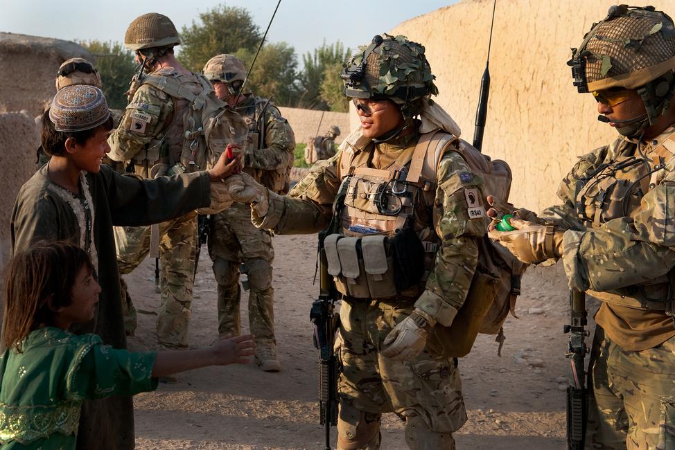 Gurkhas in Afghanistan on Operation HERRICK