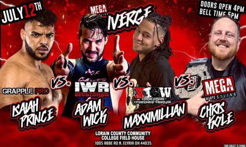 Converge 2: Isiah Prince vs Adam Wick vs Maxximillian vs Chris Kole