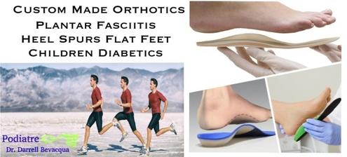 Custom made orthotics on sale for plantar fasciitis