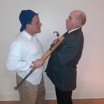 The Theatre Guild of Hampden Presents The Odd Couple