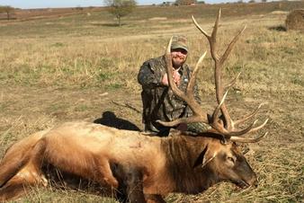 Oklahoma Elk Hunting