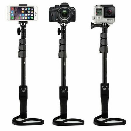 advance selfie stick best in pakistan monopod extra long with bluetooth for smartphone and digital gopro camera peshawar