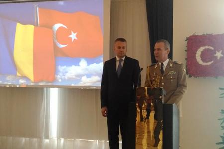 Romania, Romanian Armed Forces Day, Embassy of Romania in Ankara, Turkey, Ambassador Gabriel Şopanda