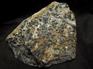 phosphorescent fluorescent WILLEMITE, HYDROZINCITE, CALCITE, ZINCITE, FRANKLINITE - Sterling Mine, Sterling Hill, Ogdensburg, Franklin Mining District, Sussex County, New Jersey, USA - Zincite and Franklinite type locality - for sale
