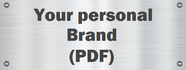 Your Personal Brand