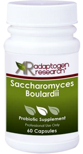 Adaptogen Research, Saccharomyces boulardii