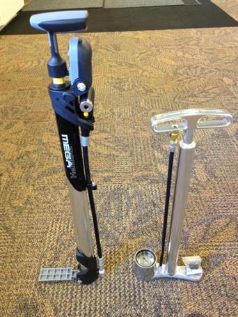 Travel cheap floor pump