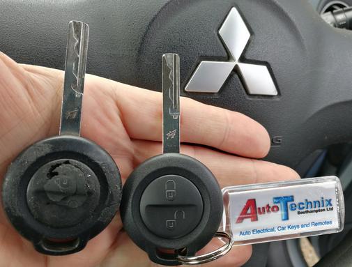 Smart for 4 replacement remote keys