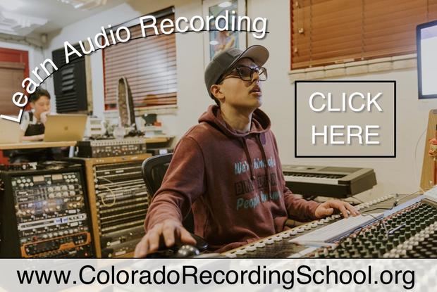 Colorado Recording School