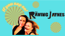 The Raving Jayes - logo - clicking on this will take you to ticketing