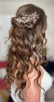 Bridal hairstyling | West Palm Beach and boca raton | DgPro Makeup And Hair