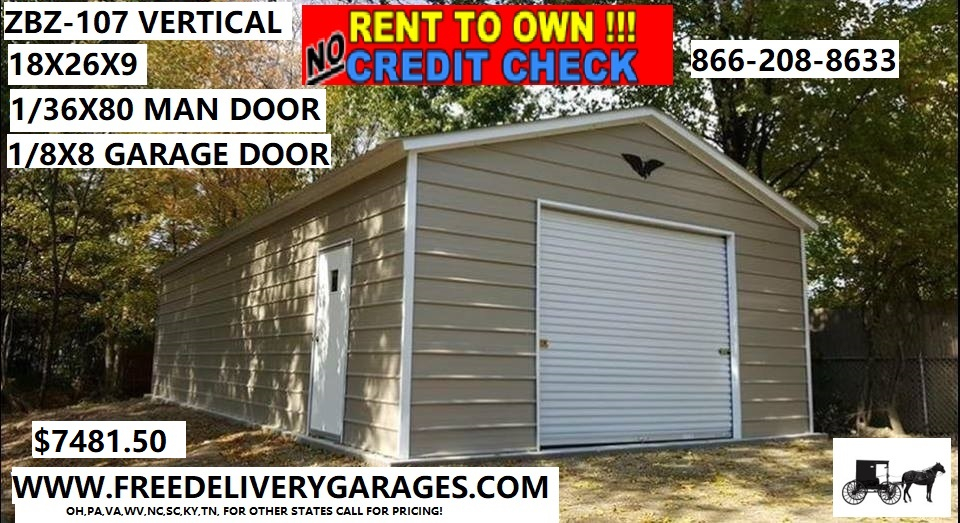 Free Delivery Garages Steel Carports Steel Garages Metal Carport