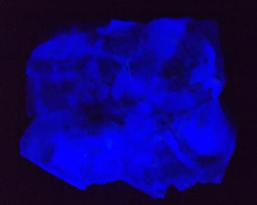 fluorescent fluorite, Okorusu Mine, Namibia