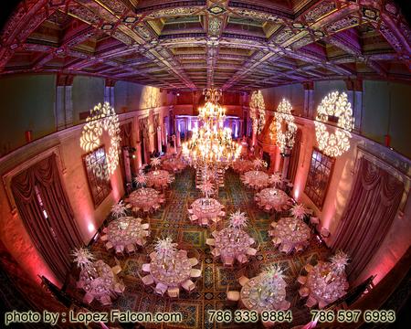 BILTMORE HOTEL MIAMI QUINCES QUINCEANERA QUINCE SWEET 16 15 ANOS PARTY PARTIES