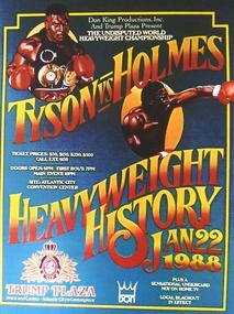 Tyson vs Holmes Full Fight