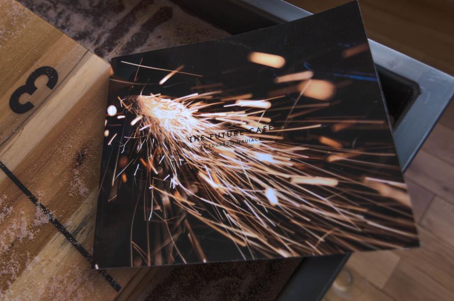 graphic design printed media booklet