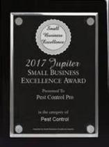 2017 Pest Control Award
