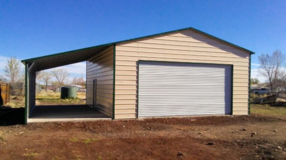 20x31x10 7 Garage With One 10x9 Garage Door One Walk In Door And