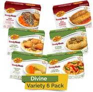KJ Poultry Kosher MRE 6 variety pack