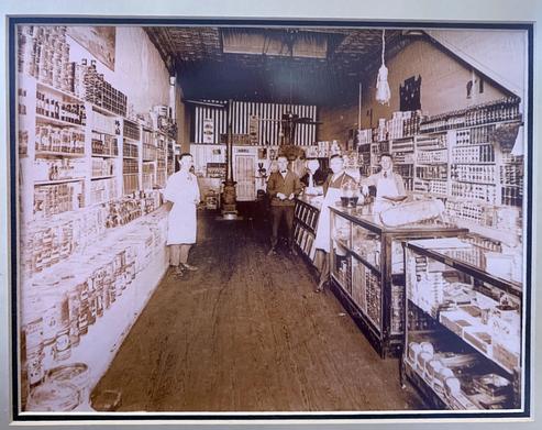 Early Georgetown Texas Square photo