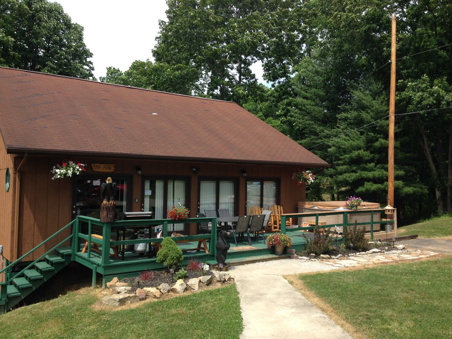 The Pines Lodge Hocking Hills Cabin Rentals And Hocking Hills