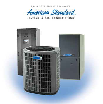 American Standard Heating and Air conditioning equipment