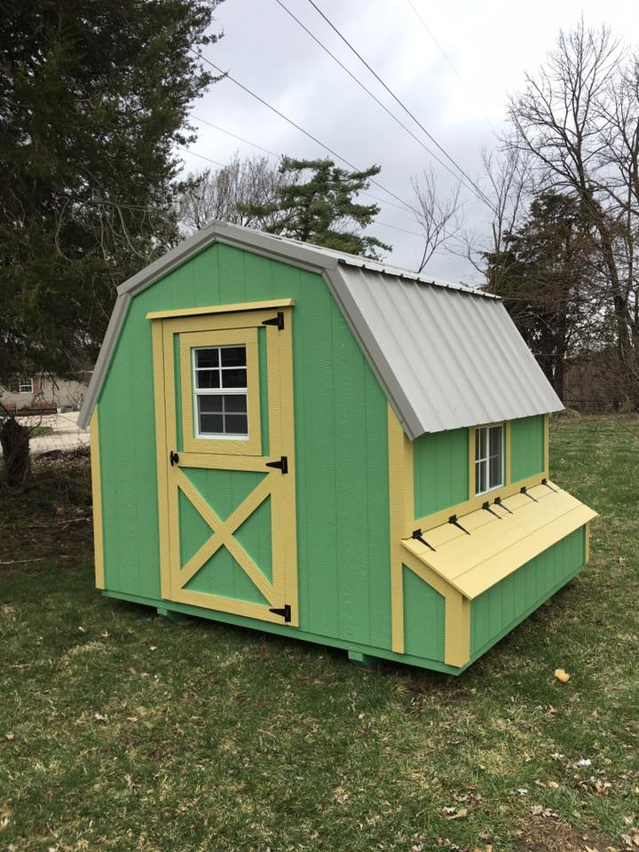 Barn Chicken Coop