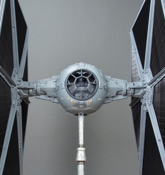 large scale tie fighter
