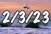 wedge pictures february 3 2023 surfing sunset skimboarding