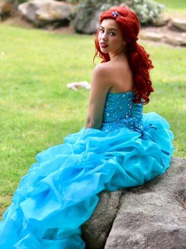 Fresno's Best Princess Party Ariel