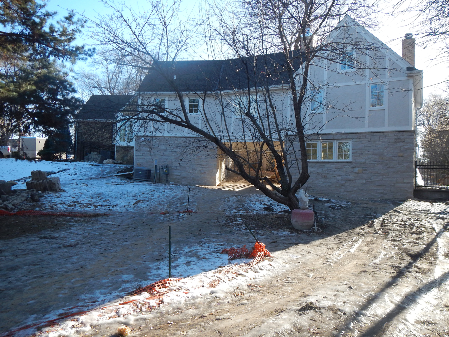 20 Attached Guest House Addition - View 2