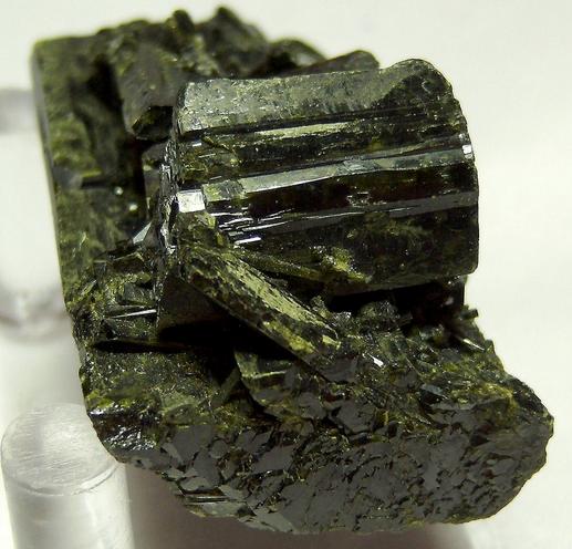 EPIDOTE - Capelinha, Jequitinhonha Valley, Minas Gerais, Brazil - ex Parker Minerals