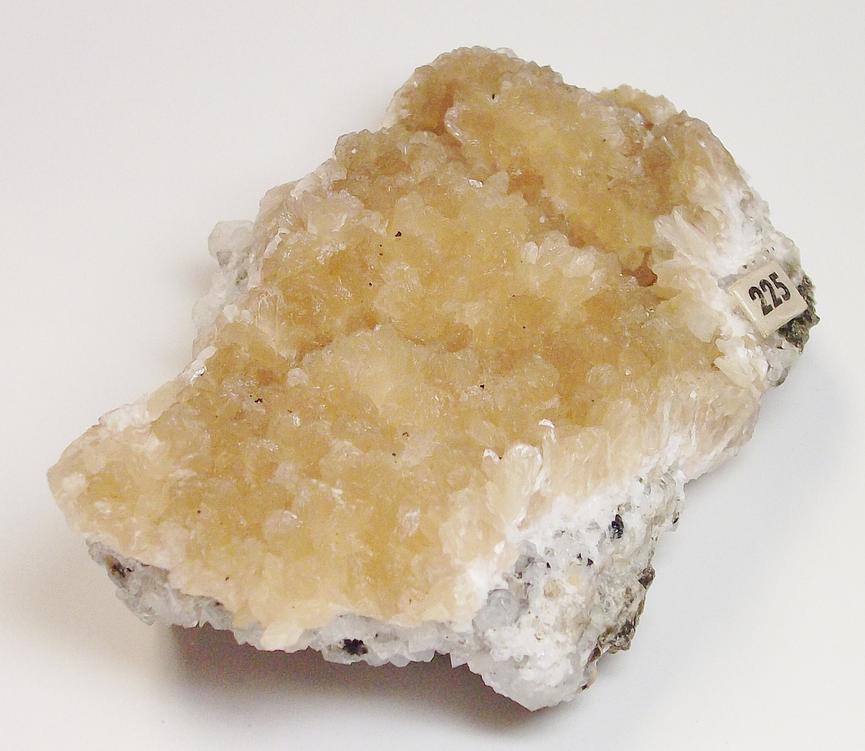 Stilbite & Laumontite crystals Prospect Park Quarry, Passaic Co., New Jersey